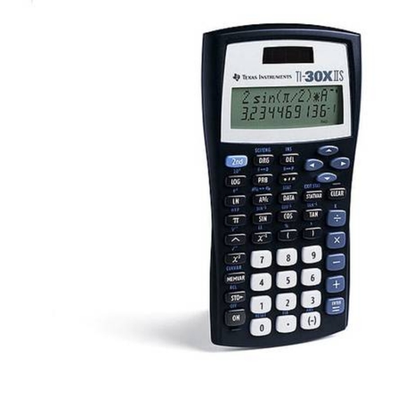 Texas Instruments TI-30XIIS Scientific Calculator - Picture 3 of 4